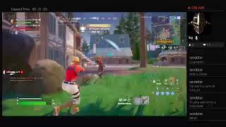 Fortnite live Playing ranked [upl. by Rosol]