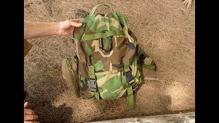 MOLLE 2 Patrol Pack [upl. by Nhoj]