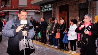 Cabalgata quotEl Pregóquot fallas Silla Valencia 2018 [upl. by Alius]