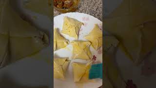 Easy and tasty egg puffs Air fryer recipe Tea time snack shorts recipe cooking teatime [upl. by Aridaj481]