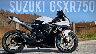 2020 Suzuki GSXR750 Test Ride amp Review [upl. by Ming]