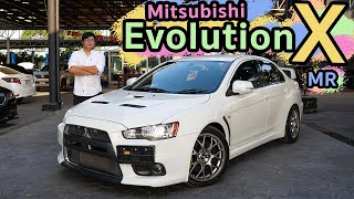 รีวิว Mitsubishi Evolution X ซ่ากว่านี้ก็โซดาแล้ว [upl. by Akelahs357]