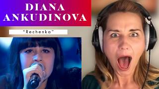 Vocal CoachOpera Singer REACTION amp ANALYSIS Diana Ankudinova RECHENKA [upl. by Kunz]