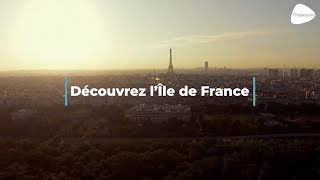 Découvrez la région Île de France [upl. by Pennie]