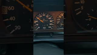 Wahnsinns Beschleunigung Mercedes Benz 190E Teil 1 190 babybenz m102 acceleration [upl. by Norramic]