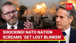 Putin’s Fear Fractures NATO Unity Polish MEP Asks Blinken To ‘Get Lost’ Over Ukraine’s War [upl. by Norda528]