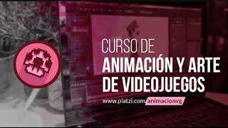 Curso de animacion y arte de videojuegos platzi mega descarga [upl. by Arlana]