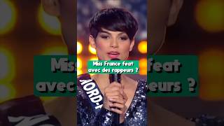 Miss France 2024 a featé avec des rappeurs  🤔  ft Lacrem [upl. by Cohn]