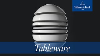 La Boule – The iconic tableware set for two  Villeroy amp Boch [upl. by Akitahs199]