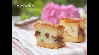 Torta versata alla ricotta con cioccolato  Ricette che Passione [upl. by Wallinga]