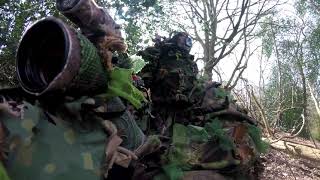 Sneaky Airsoft Ghillie Goes On A KillStreak  Reforger Airsoft [upl. by Tdnerb]