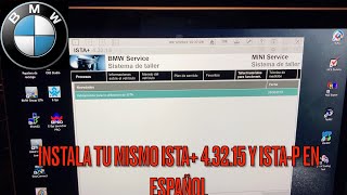 Instalación ISTA 43215 y ISTAP en Español [upl. by Herrle]