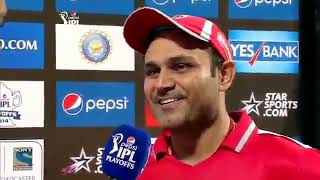 Virender Sehwag IPL Century Movement 122 runs of 58 balls VS CSK Qualifier 2014 [upl. by Fisk620]