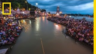 Chasing Rivers Part 2 The Ganges  Nat Geo Live [upl. by Pollak]