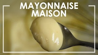 Mayonnaise super facile à faire 🥚😋 [upl. by Necyla61]