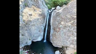 Jump Creek Falls A Breathtaking Drone Journey You Cant Miss djimini3pro adventure vacation [upl. by Naldo]