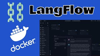 Install LangFlow With Docker Compose  Flowise Alternative [upl. by Viva]