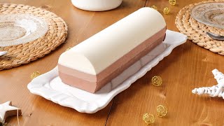 Bûche de Noël 3 chocolats [upl. by Nacul]