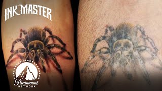 Tattoos That Didn’t Heal Well 😩 SUPER COMPILATION  Ink Master [upl. by Khalid382]