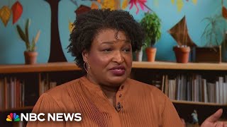 Stacey Abrams on her new children’s book ‘Stacey Speaks Up’ [upl. by Nievelt]