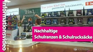 Nachhaltige Schulranzen amp Schulrucksäcke [upl. by Hannahoj]