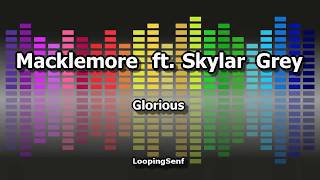 Macklemore ft Skylar Grey  Glorious  Karaoke [upl. by Dowzall]