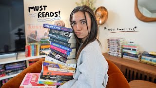 the 16 books Ive read this year 5 star must reads [upl. by Lehcim]