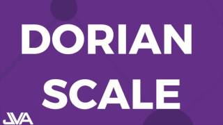 Dorian Scale  Vocal Exercise [upl. by Grissom]