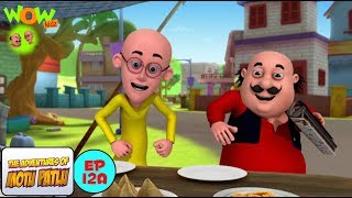 Motu Patlu Cartoons In Hindi  Animated cartoon  Lottery  Wow Kidz [upl. by Wat]