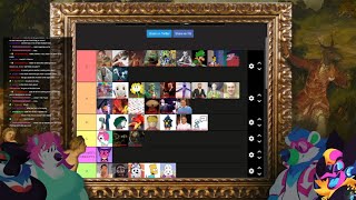 BIGGEST HATER TIERLIST  Qweave  FULL STREAM [upl. by Enelcaj755]