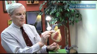 OUs Dr Dormer demonstrates nanotechnology [upl. by Arimak]