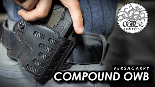 Versacarry Compound OWB Holster My GoTo Holster Company Most of the Time [upl. by Asillam]