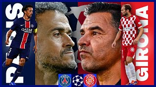 PSG vs Girona UEFA Champions League PREMATCH PODCAST [upl. by Rutra390]