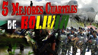 Los 5 Mejores Cuarteles Militares de Bolivia [upl. by Uzzi]