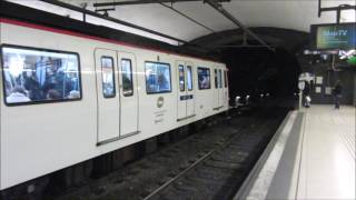 Metro in Barcelona  Catalunya  Subway [upl. by Michal]