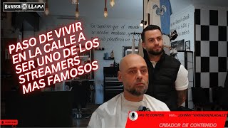 Como pasar de vivir en la calle a ser Streamer ¡NO TE CORTES con Johnny de Viviendoenlacalle [upl. by Octavla970]