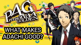 What Makes Tohru Adachi a Fun Character Persona 4 Golden [upl. by Hazlett]