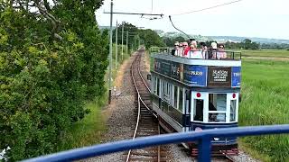 A visit to the Seaton Tramway 18 June 2024 [upl. by Sudnor]