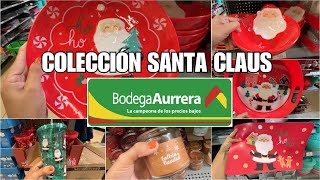 ‼️Recorrido NAVIDEÑO por BODEGA AURRERÁ🎅🏻Llegó SANTA CLAUS🎄COLECCIÓN para la COCINA y MÁS [upl. by Langdon727]