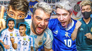 Reacciones de Amigos  Venezuela vs Argentina  Eliminatorias Qatar 2022 [upl. by Hsemin]