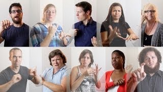 Deaf Schools with audio and captions [upl. by Nahtonoj]