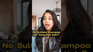 😮 No Sulfate Shampoo for Coloured Hair [upl. by Oirotciv]