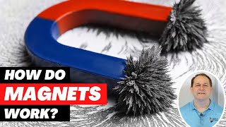 How do Magnets amp Magnetic Fields Work [upl. by Selokcin]