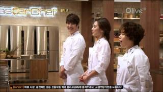 130412 THE FINAL Master Chef Korea Celebrity E08 full 14 [upl. by Harima]