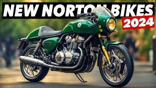 2025 Norton Atlas Nomad motorcycle  A New Standard for Adventure [upl. by Auohp776]