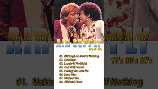 Best Soft Rock Love Songs  Air Supply 70s 80s 90s [upl. by Adnical]