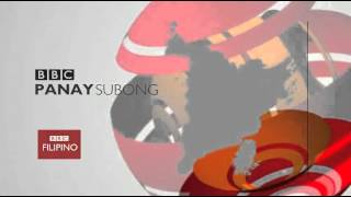 BBC Panay Subong BBC Regional News title mock [upl. by Zita561]