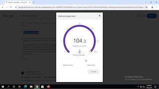 Internet speed test [upl. by Nodnrb]