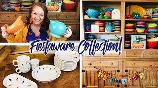 Fiestaware Dish Collection [upl. by Pen]