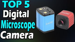 TOP 5 Best Digital Microscope Camera Review In 2023 [upl. by Silverman]